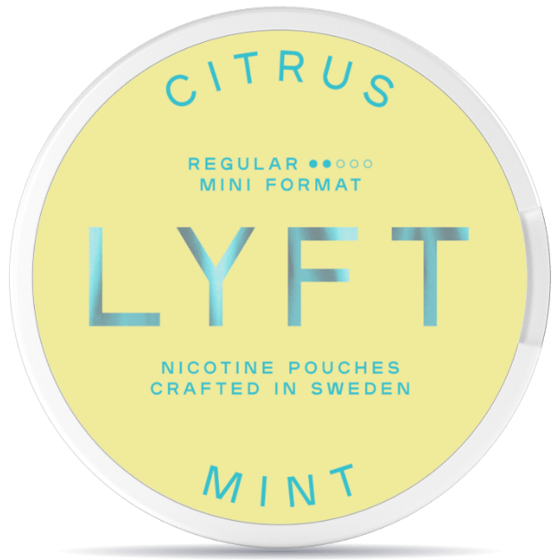 LYFT Citrus Mint Regular Mini