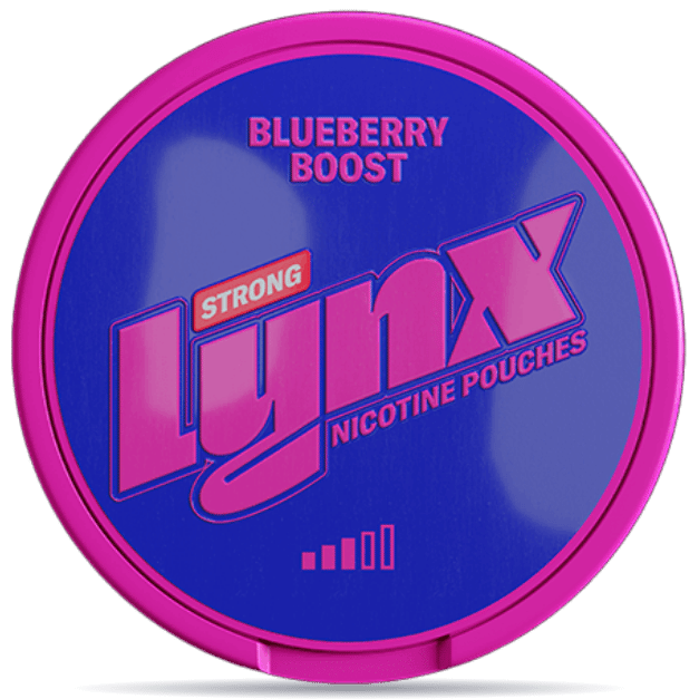 LYNX Blueberry Boost Slim Strong