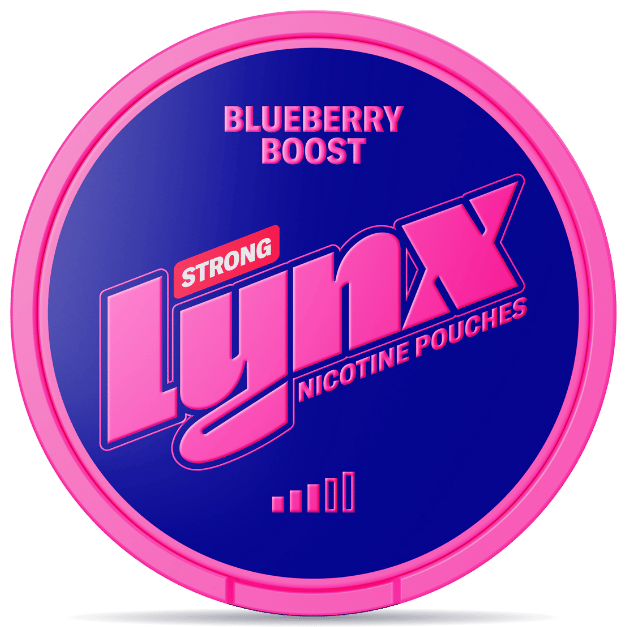 LYNX Blueberry Boost Slim Strong