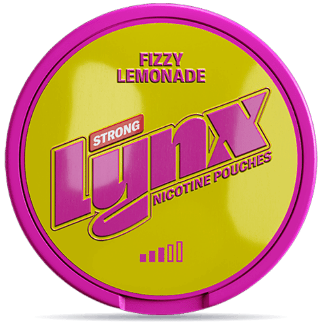 LYNX Fizzy Lemonade Slim Strong