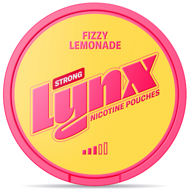 LYNX Fizzy Lemonade Slim Strong Express Shipping | Nicotinos LYNX Fizzy Lemonade Slim Strong Express Shipping | Nicotinos