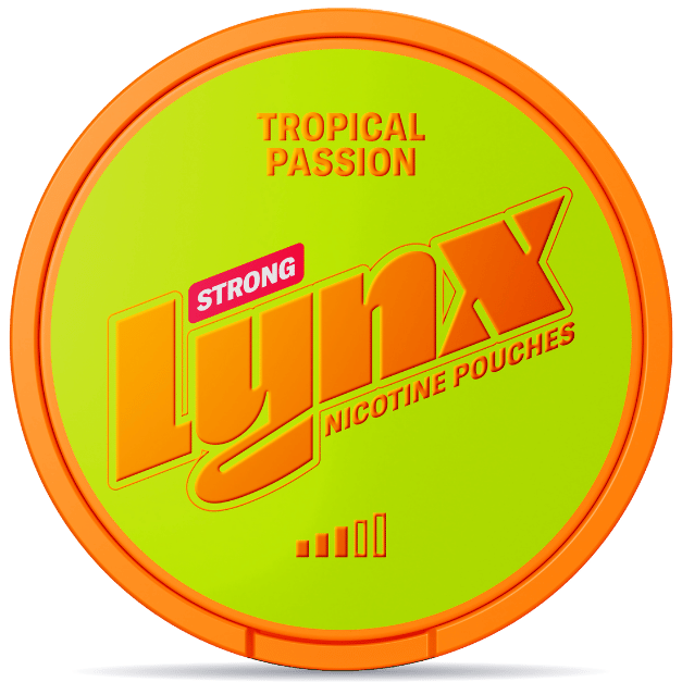 LYNX Tropical Passion Slim Strong