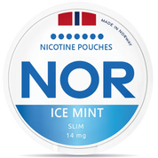 NOR Ice Mint Slim 14 mg