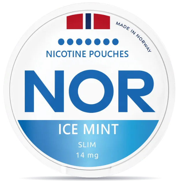 NOR Ice Mint Slim 14 mg