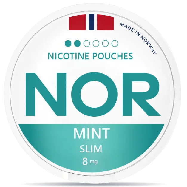 NOR Mint Slim 8 mg