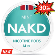 NOR NAKD Mint Nicotine Pods 14 mg