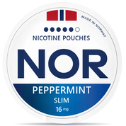 NOR Peppermint Slim 16 mg
