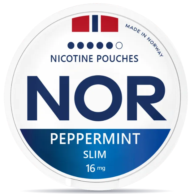 NOR Peppermint Slim 16 mg