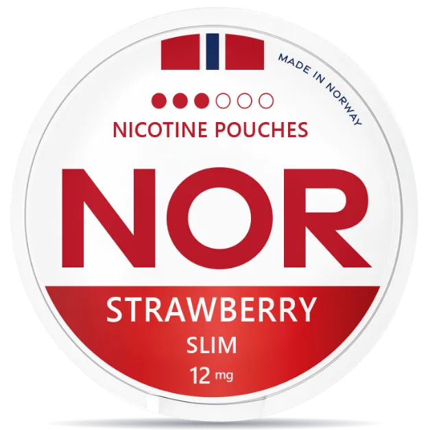 NOR Strawberry Slim 12 mg