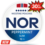 NOR Peppermint Slim 16 mg