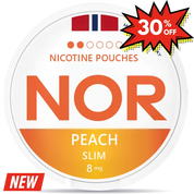 NOR Peach Slim 8 mg