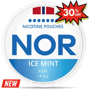 NOR Ice Mint Slim 14 mg