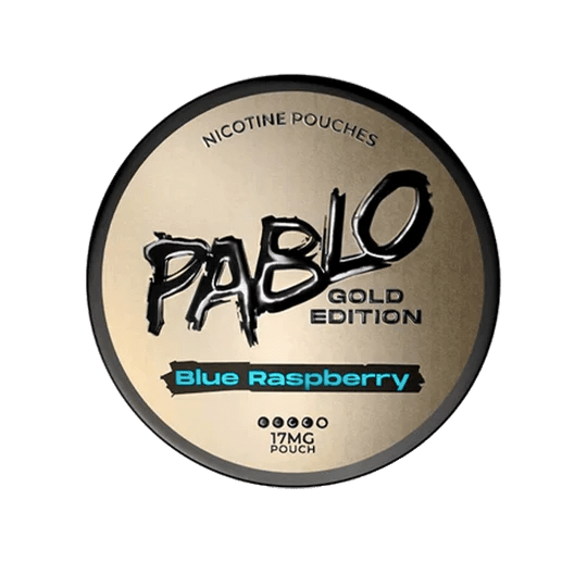 PABLO Gold Edition Blue Raspberry