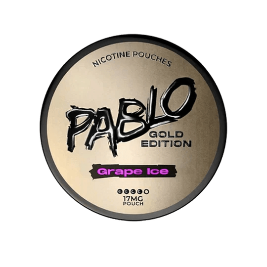 PABLO Gold Edition Grape Ice