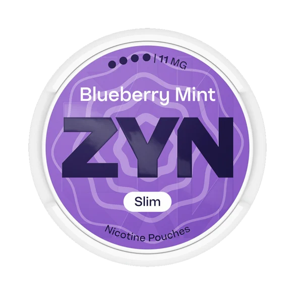 ZYN Blueberry Mint Slim Extra Strong (S4)