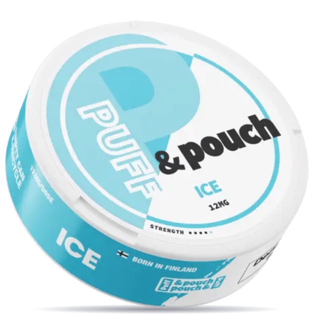 Puff & Pouch Ice Slim 12mg