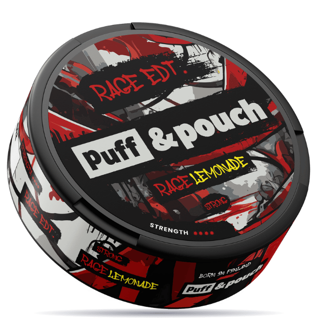 Puff & Pouch Rage Lemonade