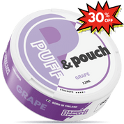 Puff & Pouch Grape Slim 12mg