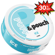 Puff & Pouch Ice Slim 12mg