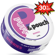 Puff & Pouch Berries Slim 12mg