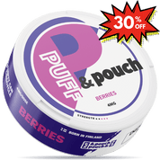 Puff & Pouch Berries Slim 4mg