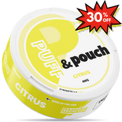 Puff & Pouch Citrus Slim 4mg