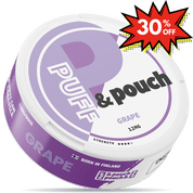 Puff & Pouch Grape Slim 12mg