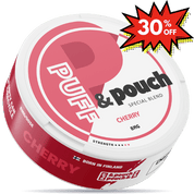 Puff & Pouch Cherry Slim 8mg