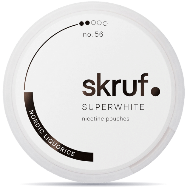 Skruf Superwhite No.56 Nordic Liquorice