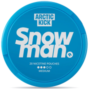 SNOWMAN Arctic Kick Medium 9 mg