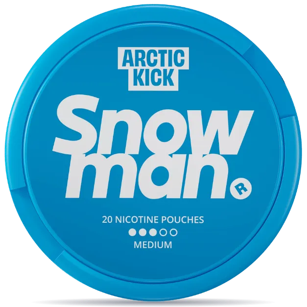 SNOWMAN Arctic Kick Medium 9 mg
