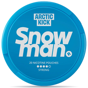SNOWMAN Arctic Kick Strong 12 mg