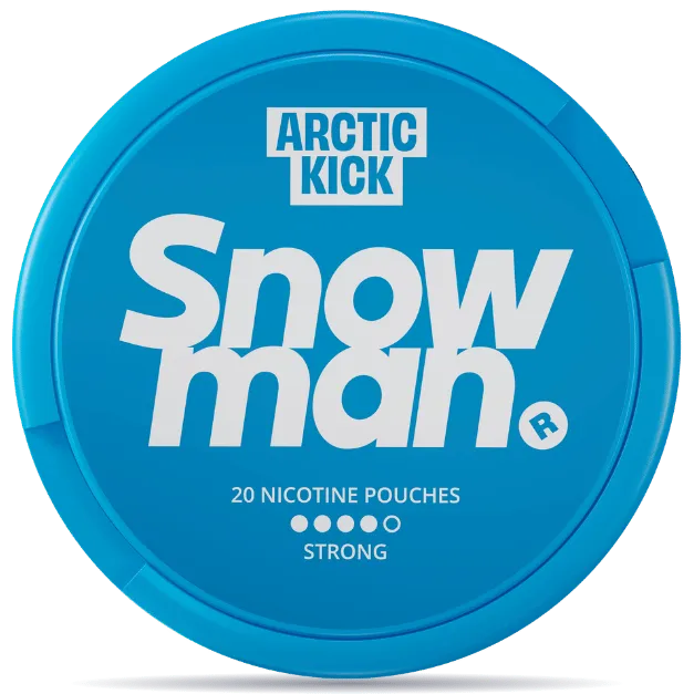 SNOWMAN Arctic Kick Strong 12 mg