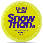 SNOWMAN Citrus Boost Strong 12 mg