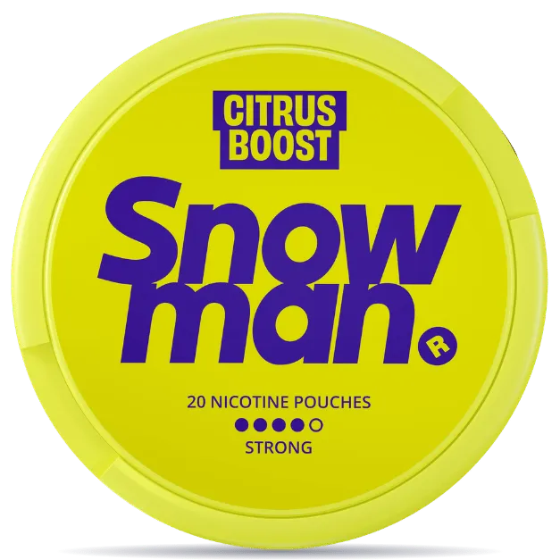 SNOWMAN Citrus Boost Strong 12 mg