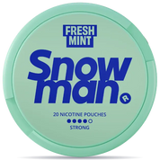 SNOWMAN Fresh Mint Strong 12mg