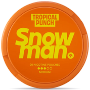 SNOWMAN Tropical Punch Medium 9 mg