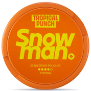 SNOWMAN Tropical Punch Strong 12 mg