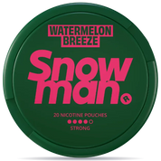 SNOWMAN Watermelon Breeze Strong 12 mg
