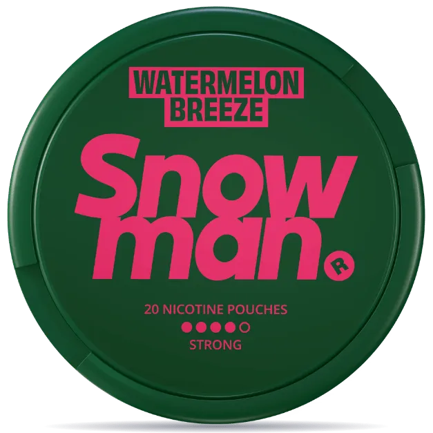 SNOWMAN Watermelon Breeze Strong 12 mg