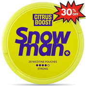 SNOWMAN Citrus Boost Strong