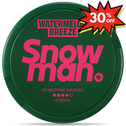 SNOWMAN Watermelon Breeze Strong
