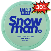 SNOWMAN Fresh Mint Strong