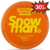 SNOWMAN Tropical Punch Strong