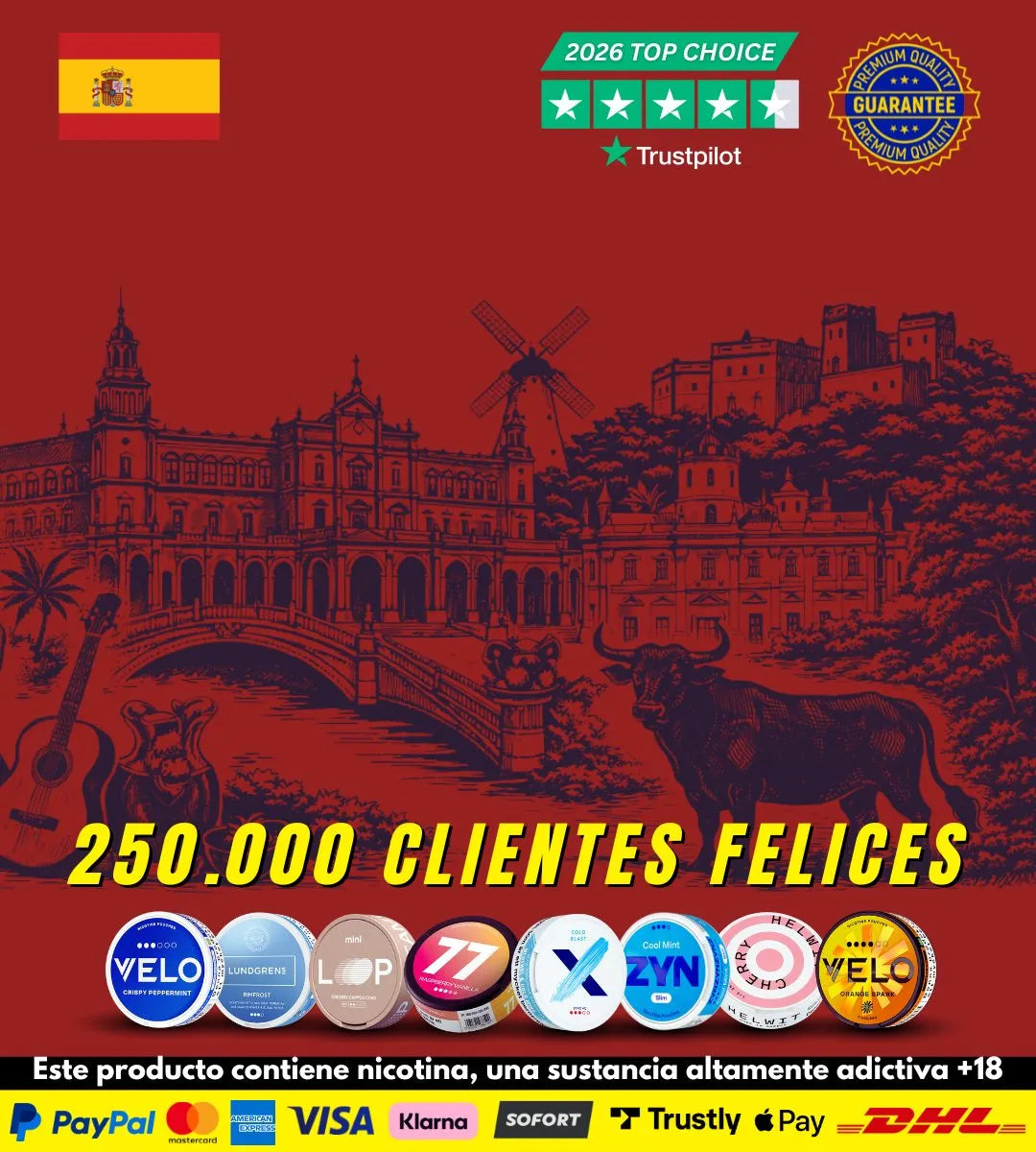 Nicotinos welcome banner 