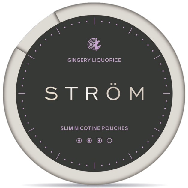 Ström Gingery Liquorice