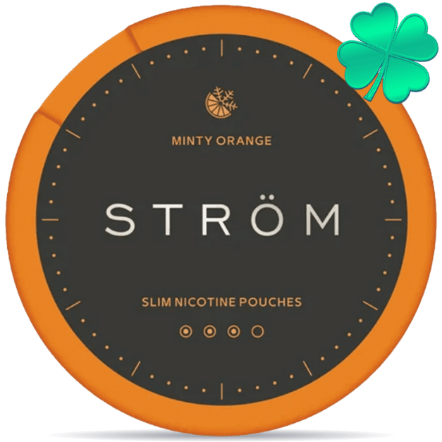 STRÖM Minty Orange