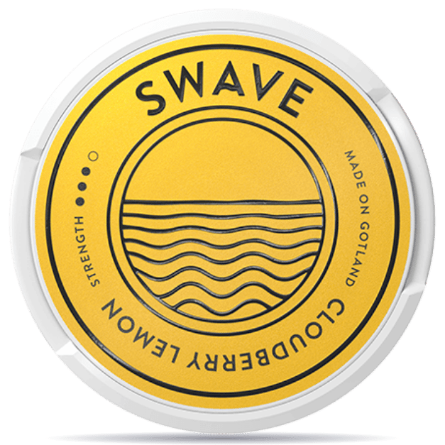 Swave Cloudberry Lemon Nicotine Pouches