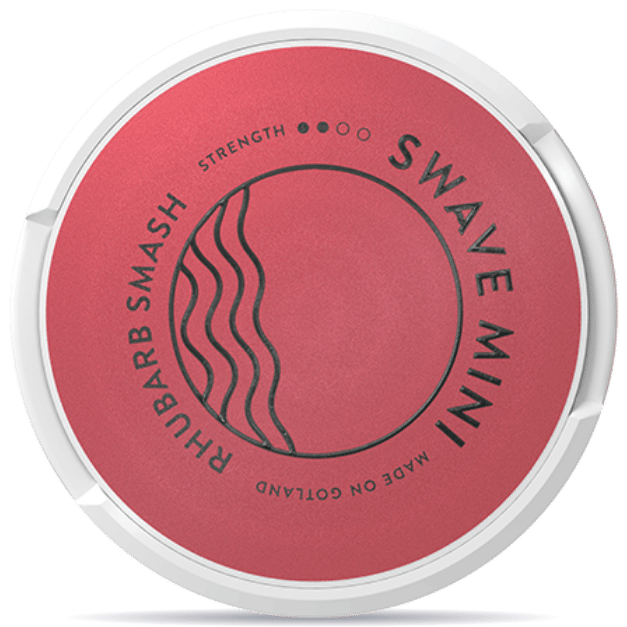 SWAVE Rhubarb Smash Mini