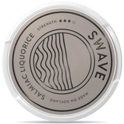 SWAVE Salmiac Liquorice Strong Slim